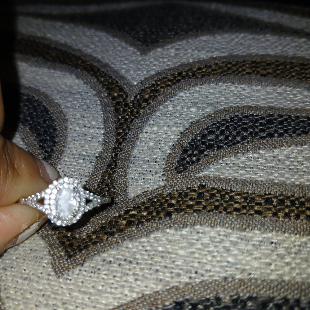 Silver Plated Ring - image 3